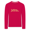 Liebensjewürzich - Kinder Langarmshirt - dunkles Pink