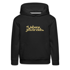 Liebensjewürzich - Kinder Premium Hoodie