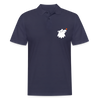 Schnauze Bär - Männer Poloshirt - Navy