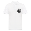 Tegel TXL Umrisse - Männer Polo T-Shirt - weiß
