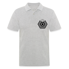 Tegel TXL Umrisse - Männer Polo T-Shirt