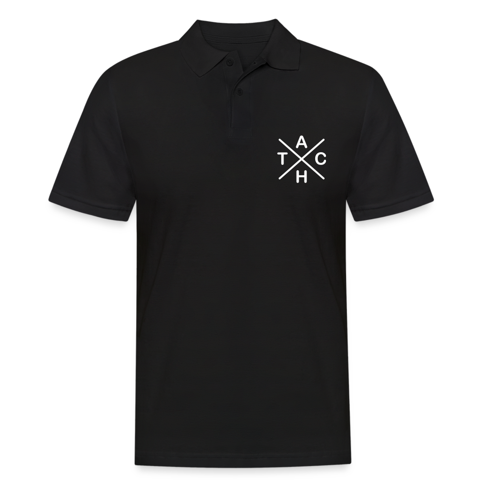 Tach X - Männer Polo T-Shirt - Schwarz