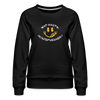 Wat Hast’n Ausjefressen - Frauen Premium Sweatshirt - Schwarz