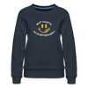 Wat Hast’n Ausjefressen - Frauen Premium Sweatshirt - Navy