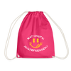 Wat Hast’n Ausjefressen - Turnbeutel - Fuchsia