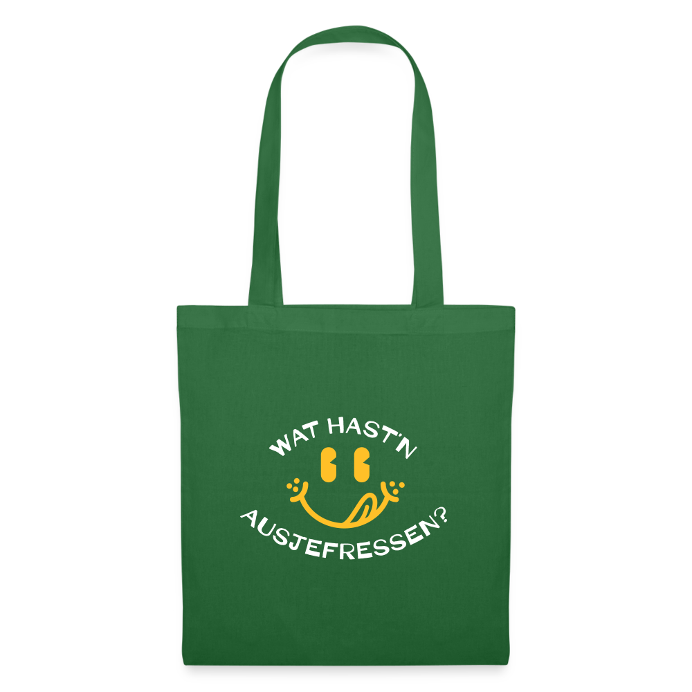 Wat Hast’n Ausjefressen - Stoffbeutel - Fichte