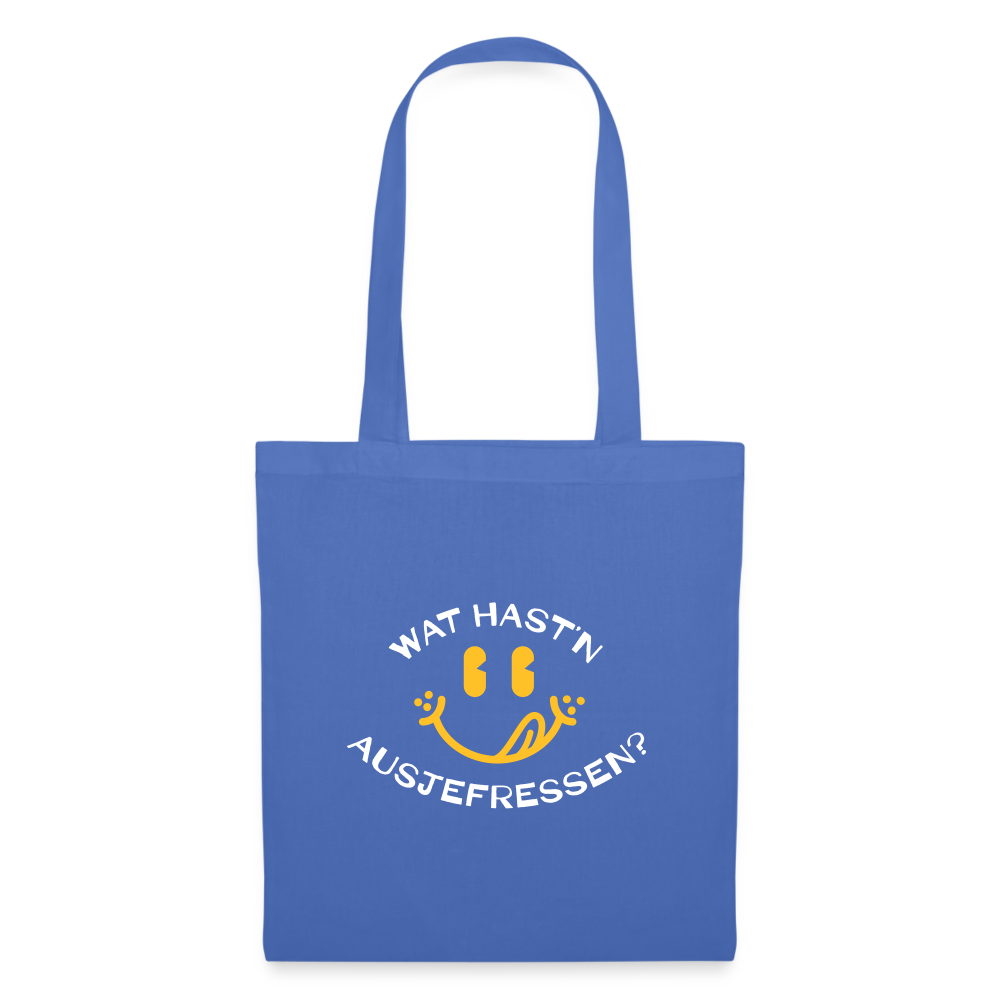 Wat Hast’n Ausjefressen - Stoffbeutel - Hellblau