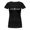 Meene Schwesta - Frauen Premium T-Shirt - Schwarz