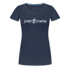 Meene Schwesta - Frauen Premium T-Shirt - Navy