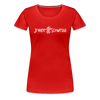 Meene Schwesta - Frauen Premium T-Shirt - Rot