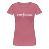 Meene Schwesta - Frauen Premium T-Shirt - Malve