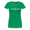 Meene Schwesta - Frauen Premium T-Shirt - Kelly Green