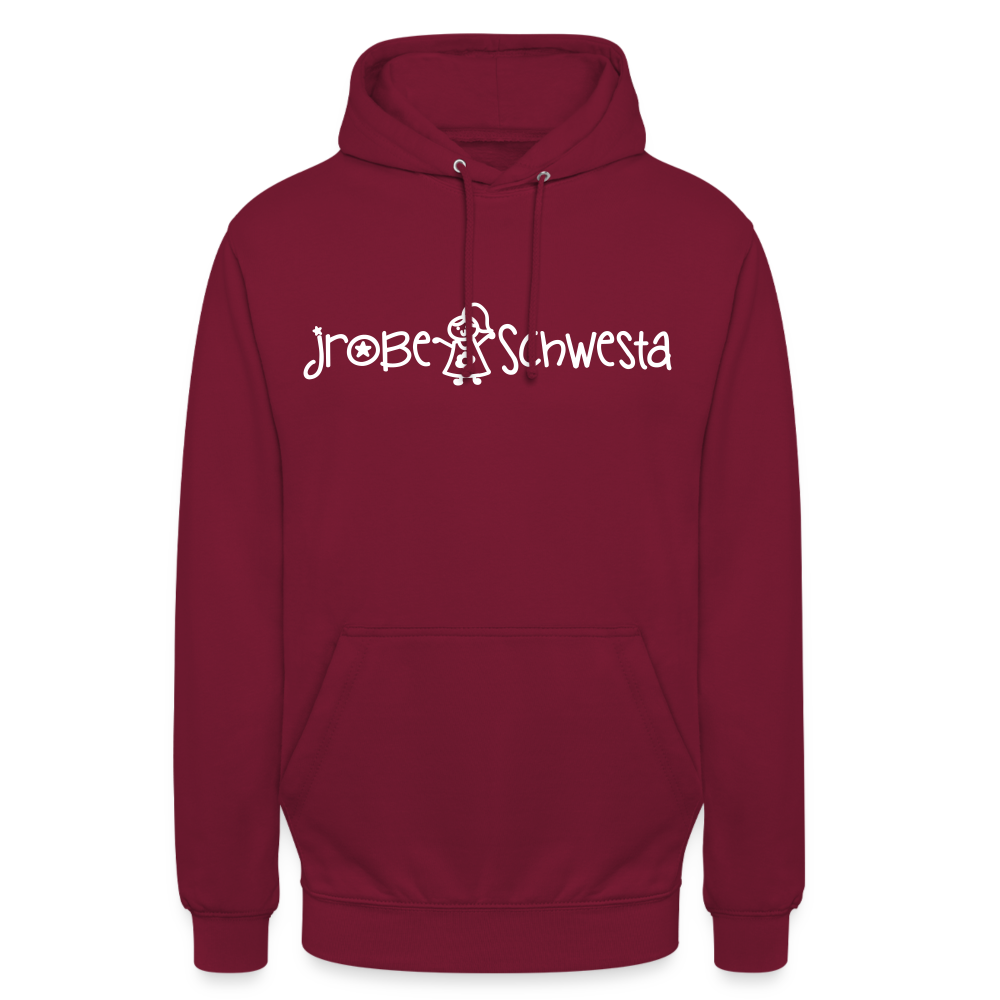 Meene Schwesta - Unisex Hoodie - Bordeaux
