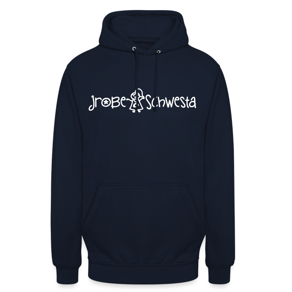 Meene Schwesta - Unisex Hoodie - Navy