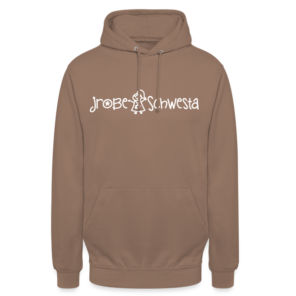 Meene Schwesta - Unisex Hoodie - Mokka