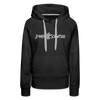 Meene Schwesta - Frauen Premium Hoodie - Schwarz