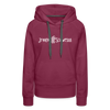 Meene Schwesta - Frauen Premium Hoodie - Bordeaux