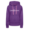 Meene Schwesta - Frauen Premium Hoodie - Purple
