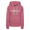 Meene Schwesta - Frauen Premium Hoodie - Malve