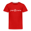 Meene Schwesta - Kinder Premium T-Shirt - Rot