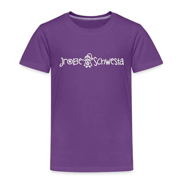 Meene Schwesta - Kinder Premium T-Shirt - Lila