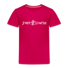 Meene Schwesta - Kinder Premium T-Shirt - dunkles Pink