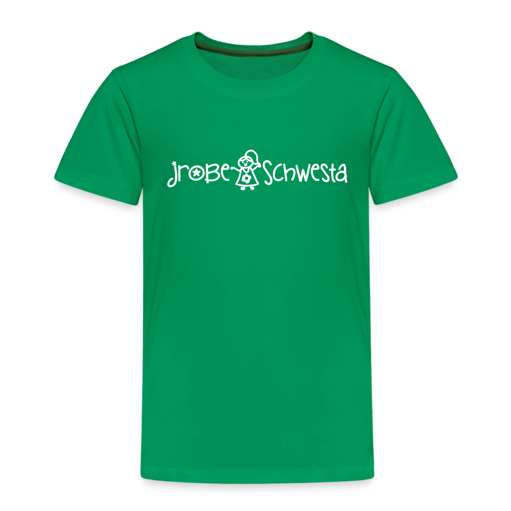 Meene Schwesta - Kinder Premium T-Shirt - Kelly Green