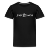 Meene Schwesta - Teenager Premium T-Shirt - Schwarz