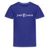 Meene Schwesta - Teenager Premium T-Shirt - Königsblau