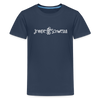 Meene Schwesta - Teenager Premium T-Shirt - Navy
