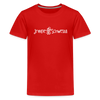 Meene Schwesta - Teenager Premium T-Shirt - Rot