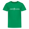 Meene Schwesta - Teenager Premium T-Shirt - Kelly Green