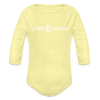 Meene Schwesta - Bio-Langarmbody - Hellgelb