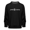 Meene Schwesta - Kinder Premium Sweatshirt - Schwarz