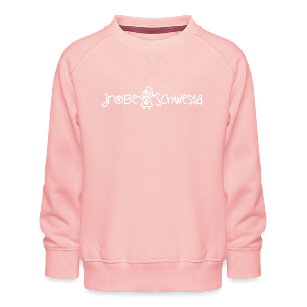 Meene Schwesta - Kinder Premium Sweatshirt - Kristallrosa