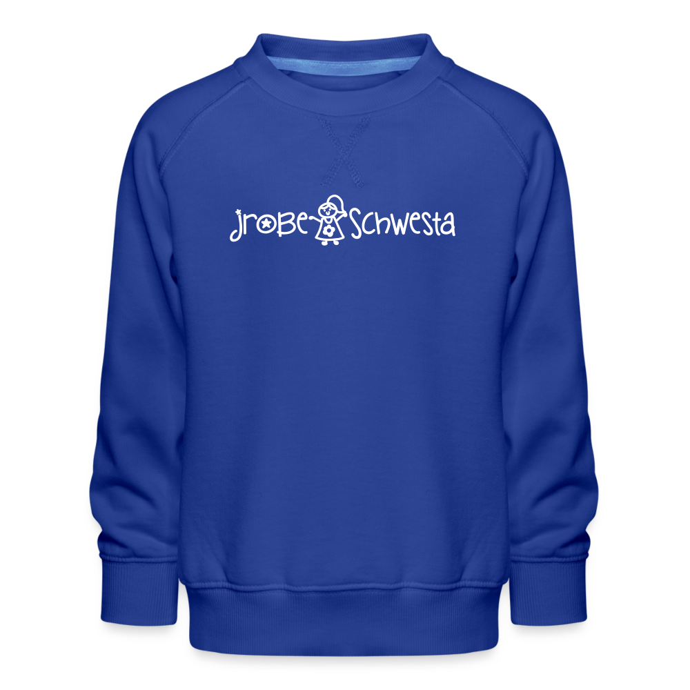 Meene Schwesta - Kinder Premium Sweatshirt - Royalblau