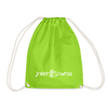 Meene Schwesta - Turnbeutel - Neongrün
