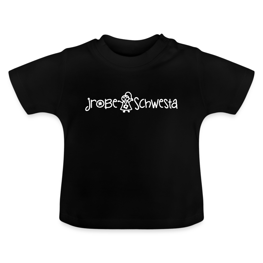 Meene Schwesta - Baby T-Shirt - Schwarz