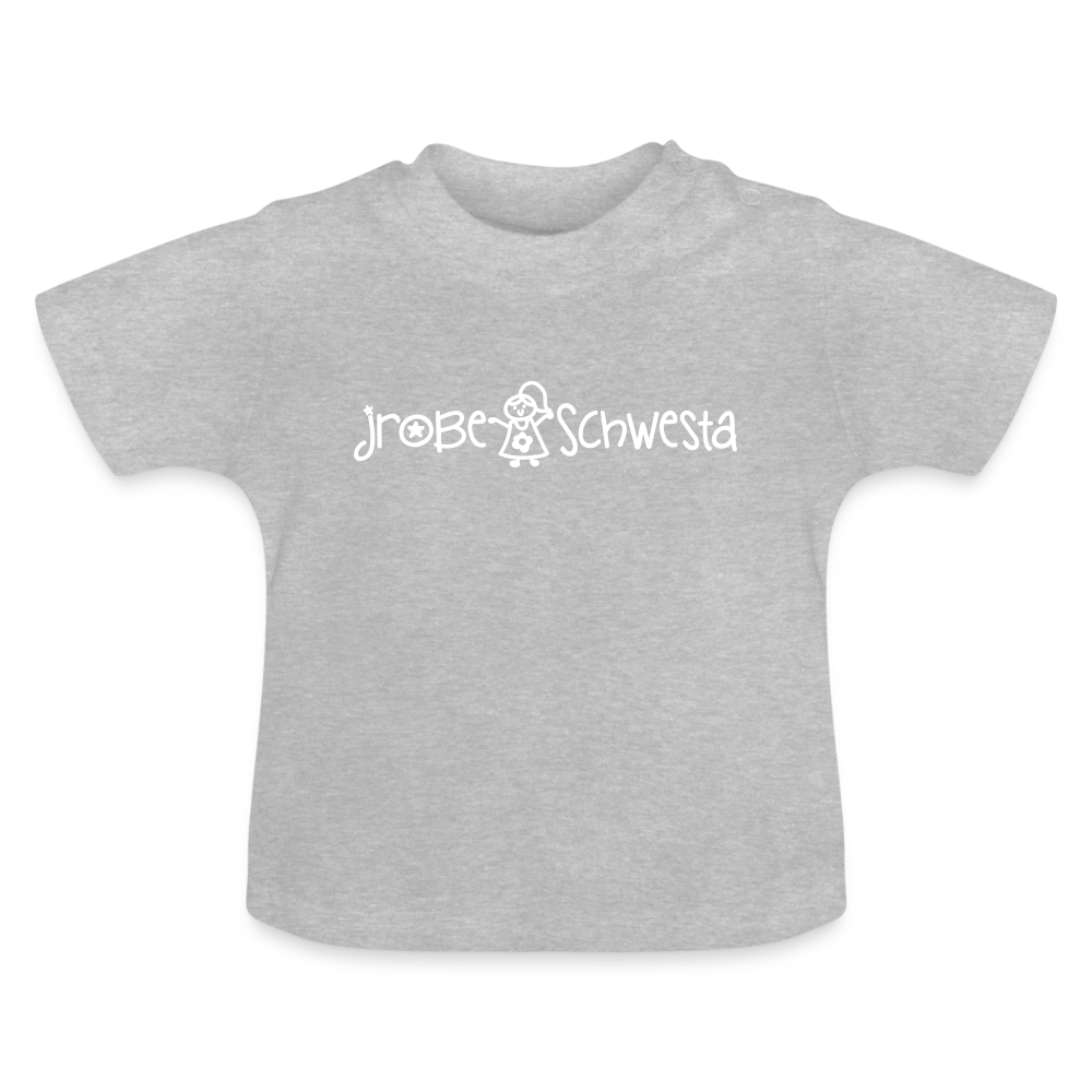 Meene Schwesta - Baby T-Shirt - Grau meliert