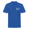 Dit is dufte - Männer Poloshirt - Royalblau