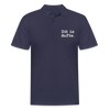 Dit is dufte - Männer Poloshirt - Navy