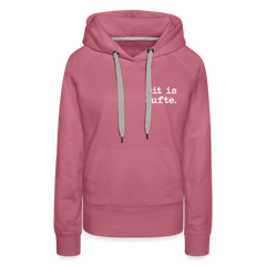 Dit is dufte - Frauen Premium Hoodie