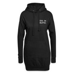Dit is dufte - Hoodie-Kleid