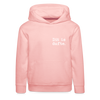 Dit is dufte - Kinder Premium Hoodie - Kristallrosa