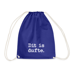 Dit is dufte - Turnbeutel