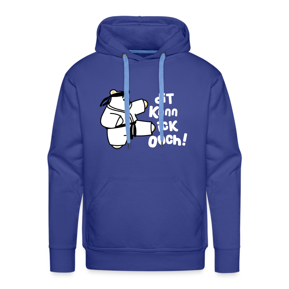 Dit kann ick ooch! - Männer Premium Hoodie - Königsblau