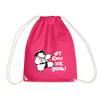 Dit kann ick ooch! - Turnbeutel - Fuchsia