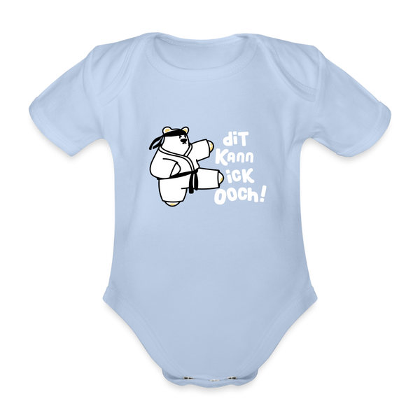 Dit kann ick ooch! - Bio-Kurzarmbody - Sky