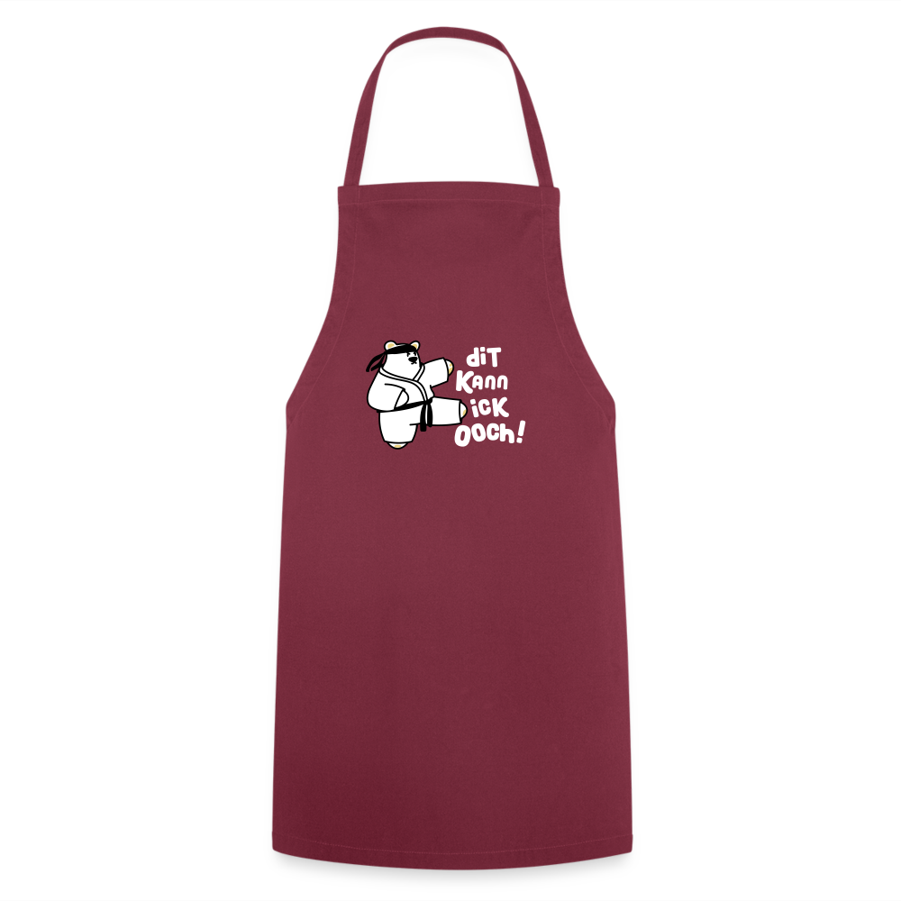 Dit kann ick ooch! - Kochschürze - Bordeaux