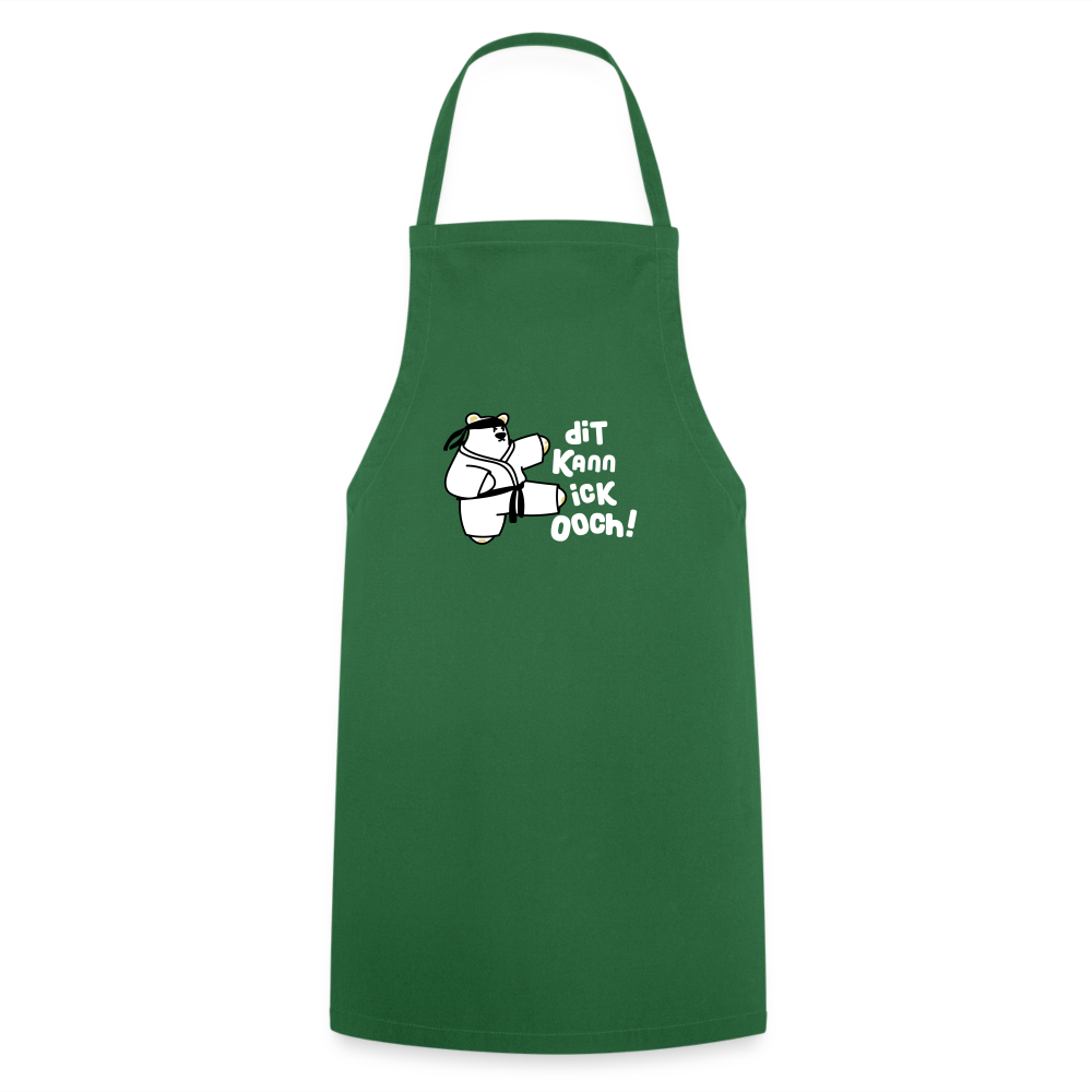 Dit kann ick ooch! - Kochschürze - Grün